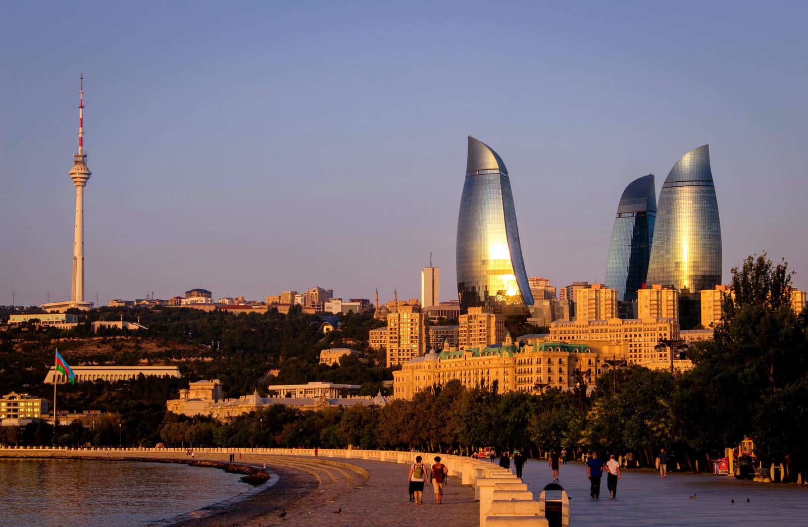 تكلفة السفر إلى أذربيجان بالريال السعودي