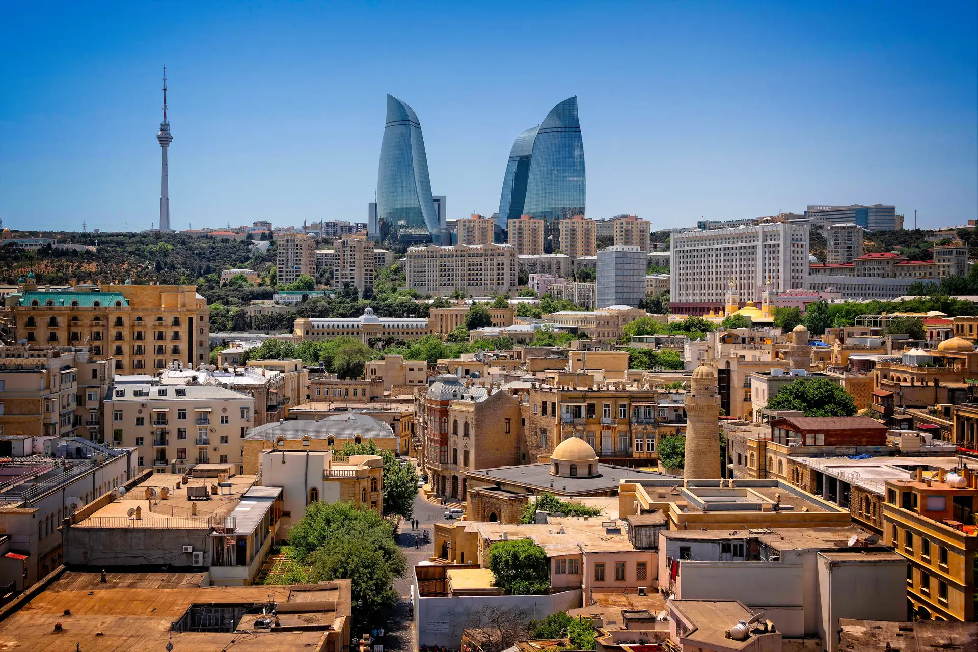 اذربيجان شهر عسل